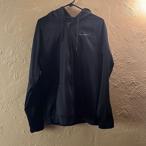 Nike Dri Fit Zip Up W/Hoodie